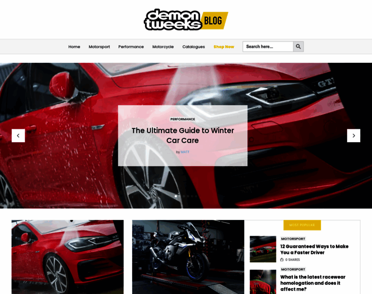 Blog.demon-tweeks.com thumbnail Blog.demon-tweeks.com thumbnail