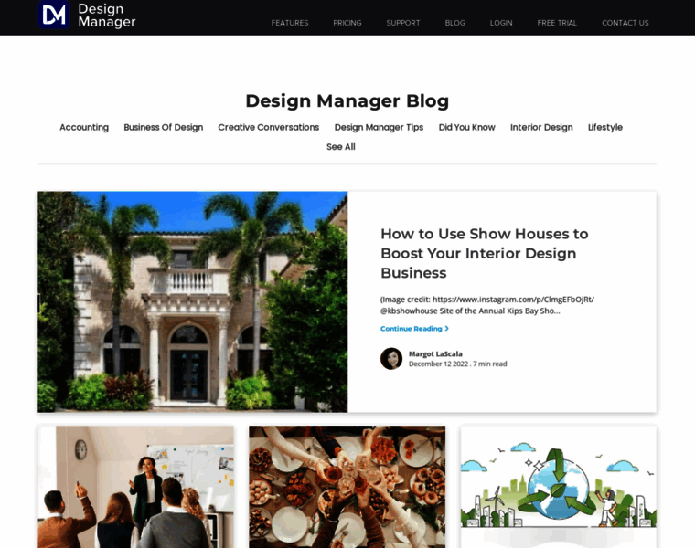 Blog.designmanager.com thumbnail