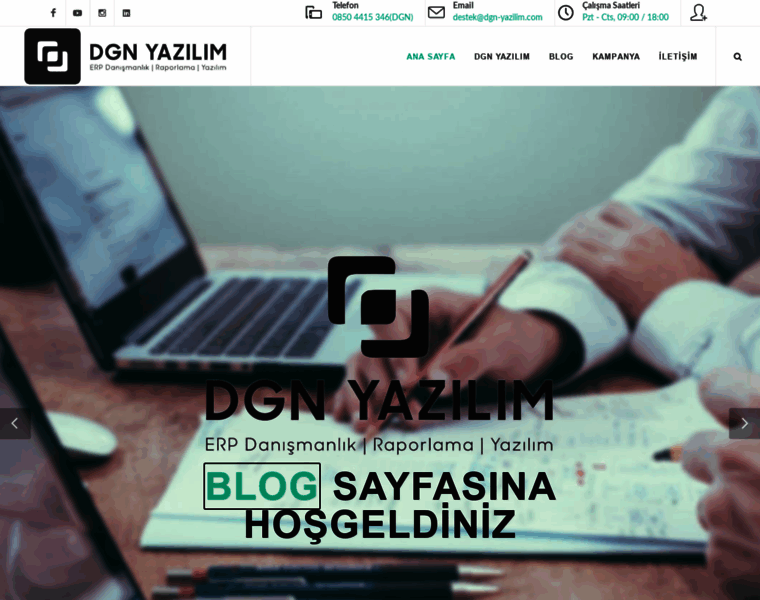 Blog.dgn-yazilim.com thumbnail
