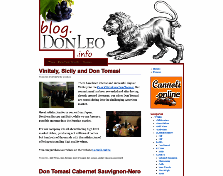 Blog.donleo.info thumbnail