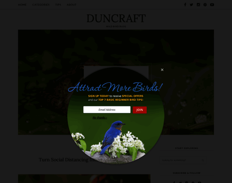 Blog.duncraft.com thumbnail