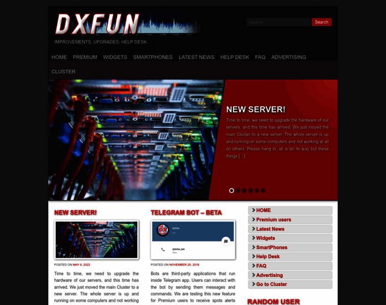 Blog.dxfuncluster.com thumbnail
