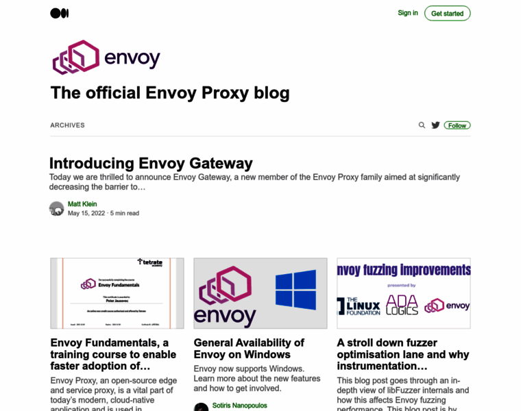Blog.envoyproxy.io thumbnail