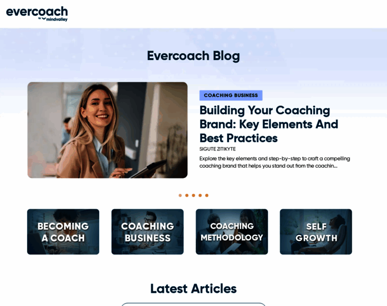 Blog.evercoach.com thumbnail