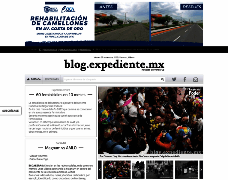 Blog.expediente.mx thumbnail