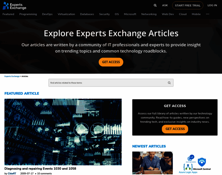 Blog.experts-exchange.com thumbnail