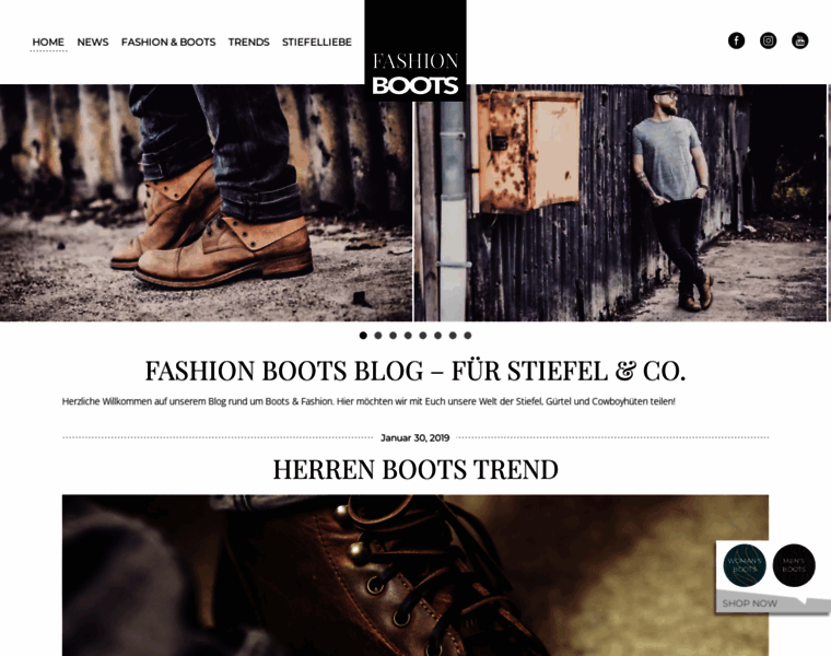 Blog.fashion-boots.com thumbnail
