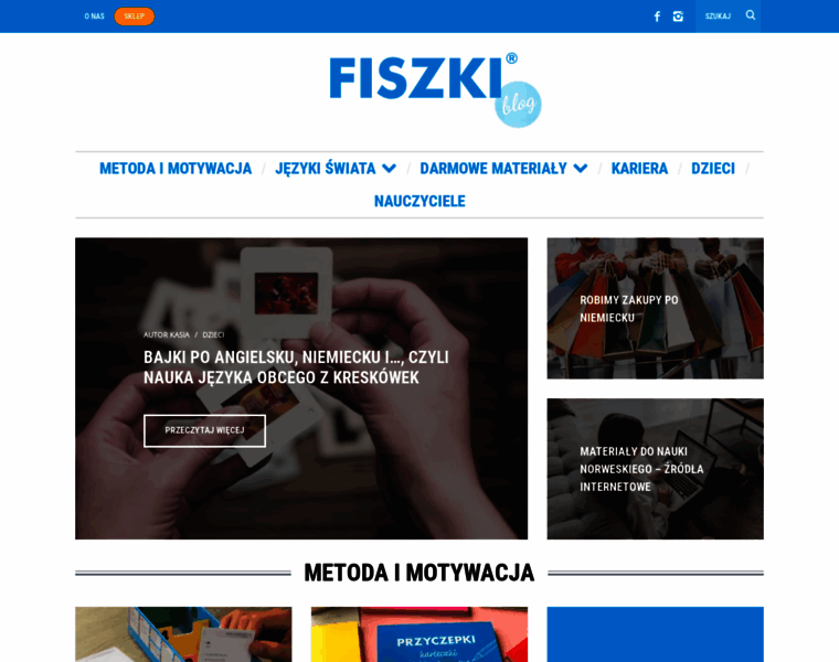Blog.fiszki.pl thumbnail
