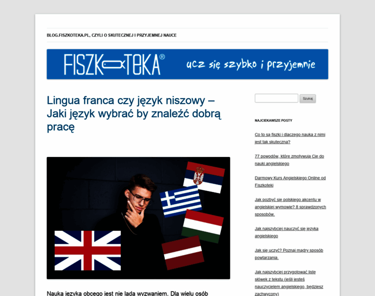 Blog.fiszkoteka.pl thumbnail