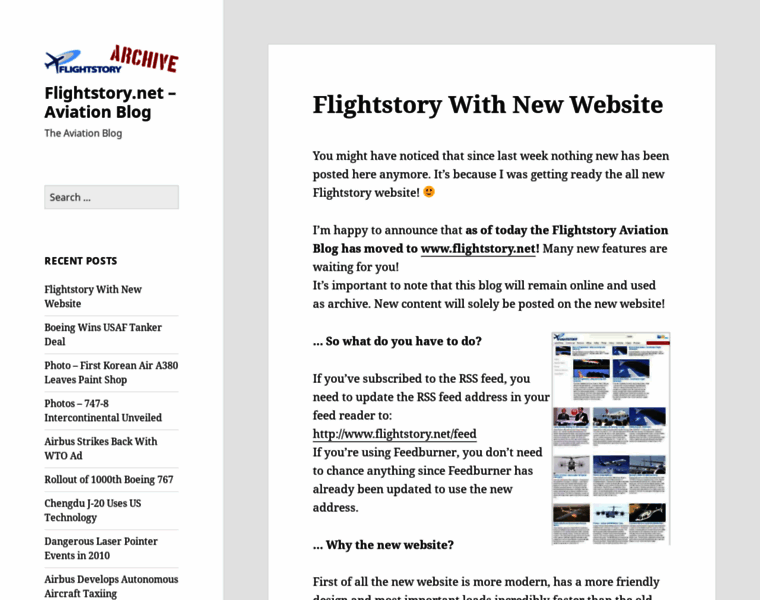 Blog.flightstory.net thumbnail