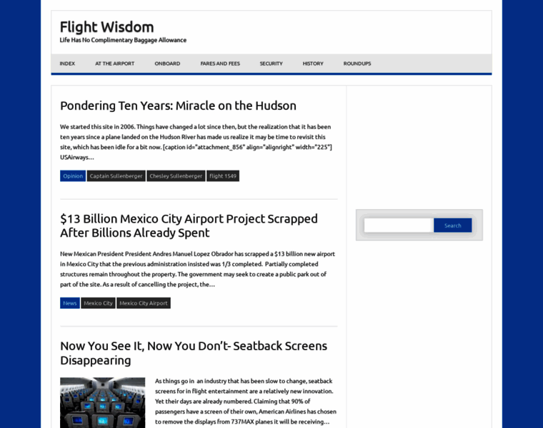Blog.flightwisdom.com thumbnail