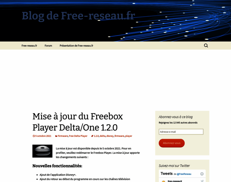Blog.free-reseau.fr thumbnail