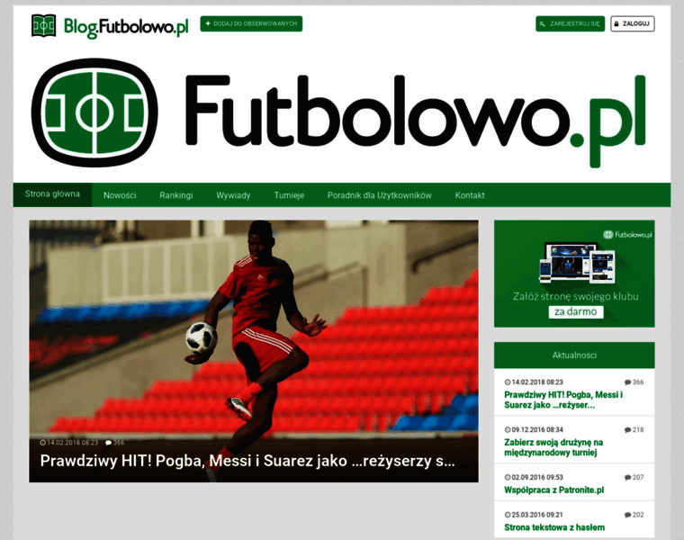 Blog.futbolowo.pl thumbnail
