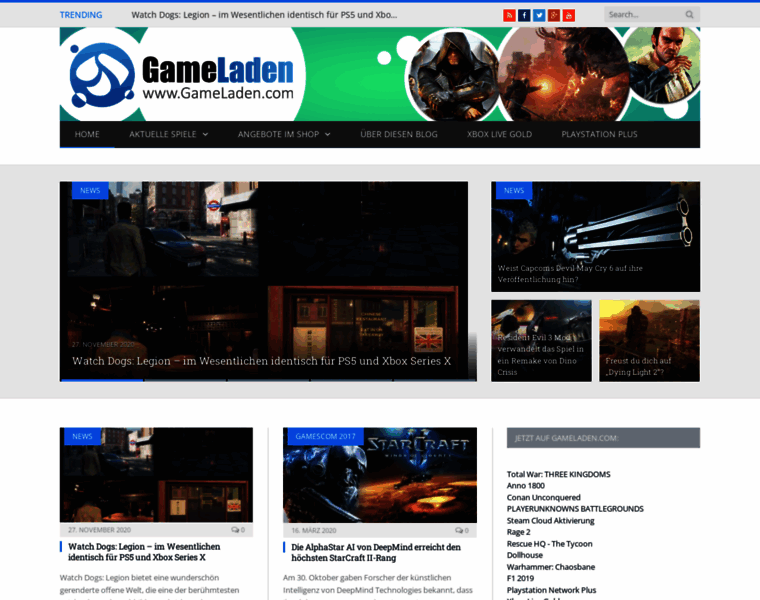 Blog.gameladen.com thumbnail
