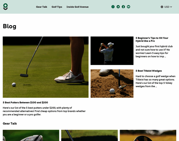 Blog.golfavenue.com thumbnail