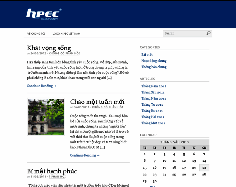 Blog.hpec.vn thumbnail