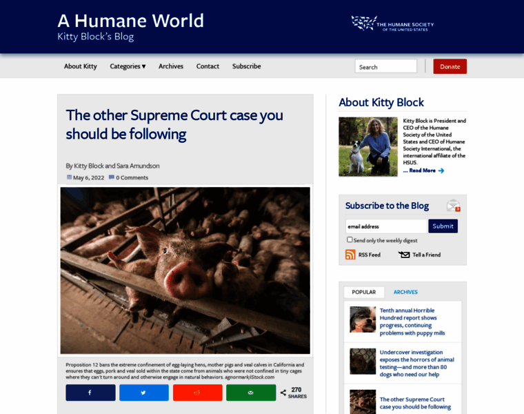 Blog.humanesociety.org thumbnail