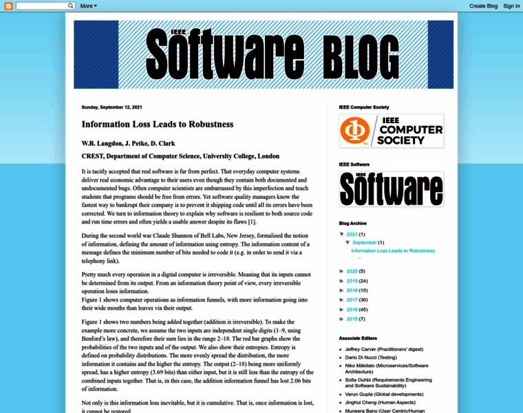 Blog.ieeesoftware.org thumbnail