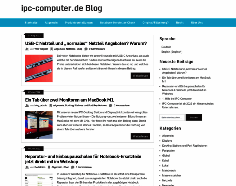 Blog.ipc-computer.de thumbnail