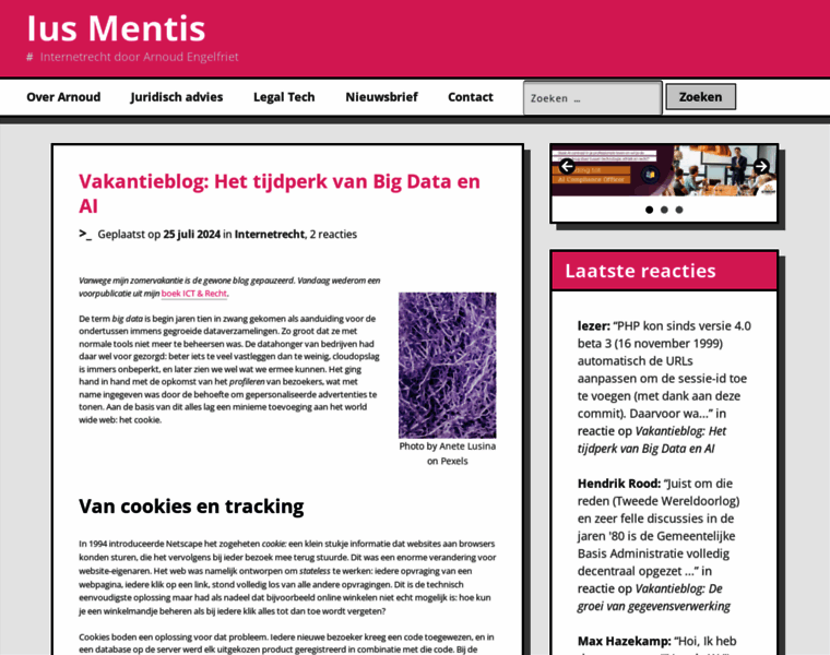 Blog.iusmentis.com thumbnail Blog.iusmentis.com thumbnail