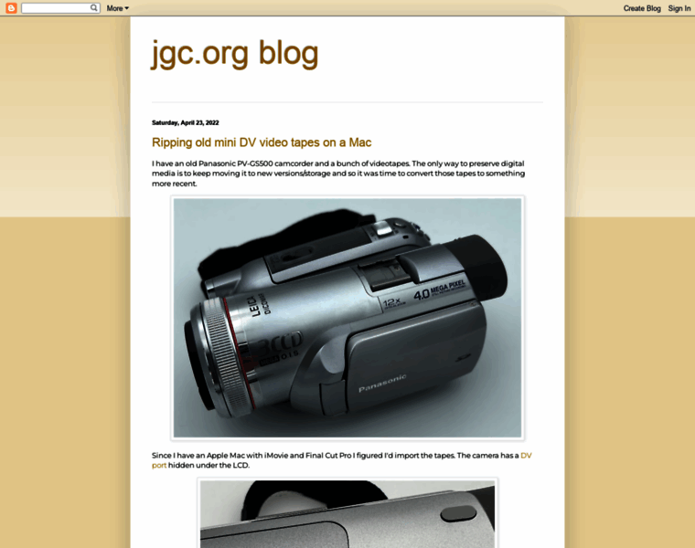 Blog.jgc.org thumbnail
