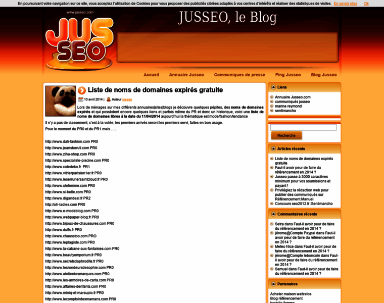 Blog.jusseo.com thumbnail
