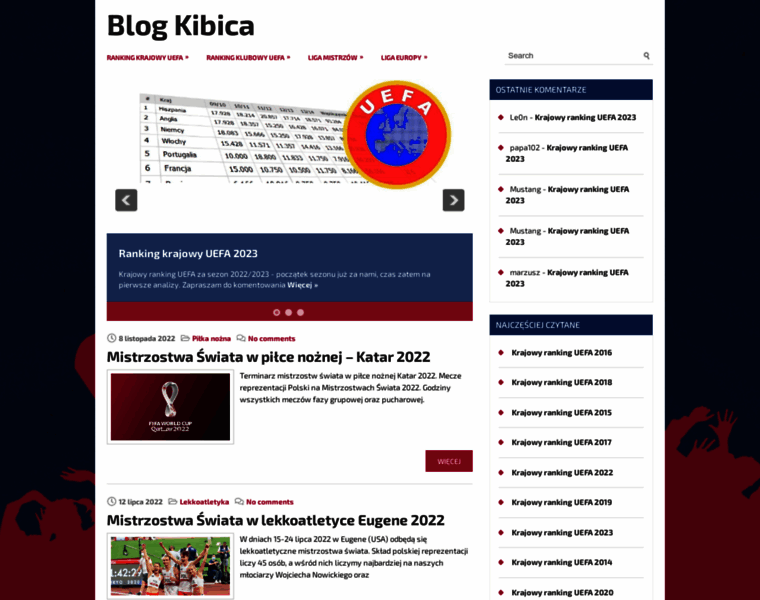 Blog.kalendarz-kibica.pl thumbnail