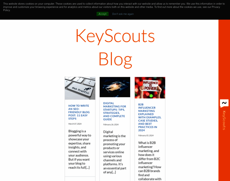 Blog.keyscouts.com thumbnail