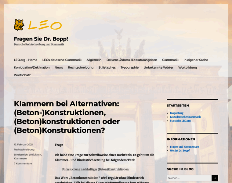 Blog.leo.org thumbnail