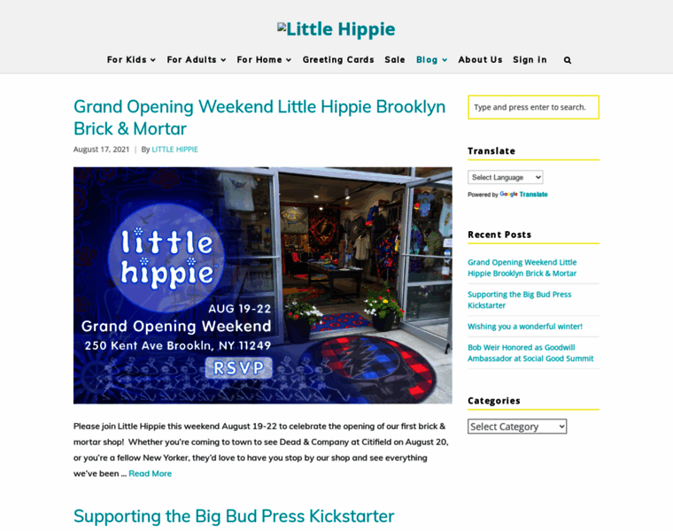 Blog.littlehippie.com thumbnail