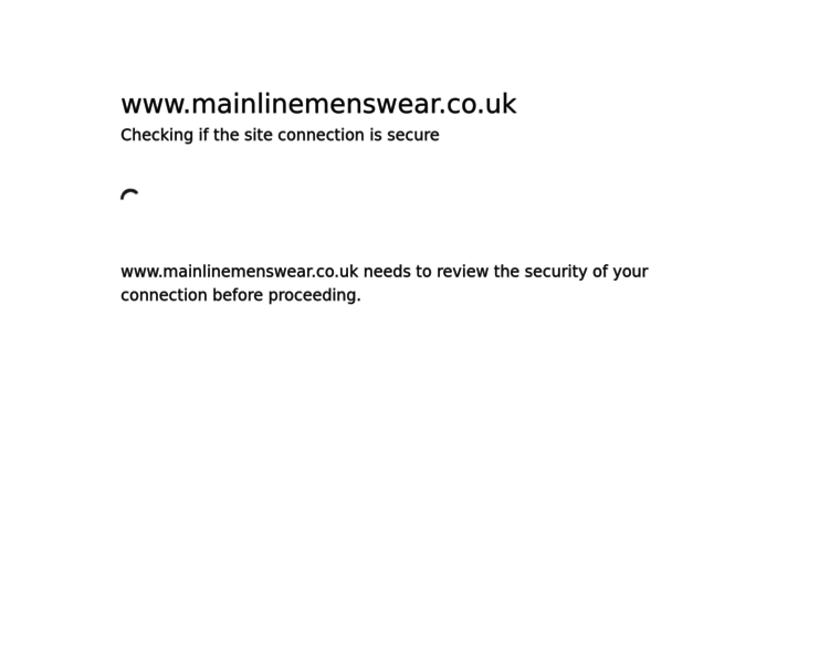 Blog.mainlinemenswear.co.uk thumbnail