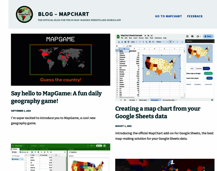 blog.mapchart.net at WI. Blog - MapChart - The official blog for the #1 ...