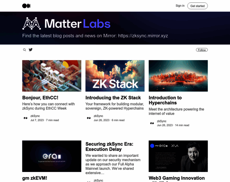 Blog.matter-labs.io thumbnail