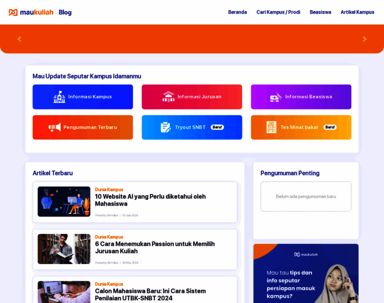 Blog.maukuliah.id thumbnail