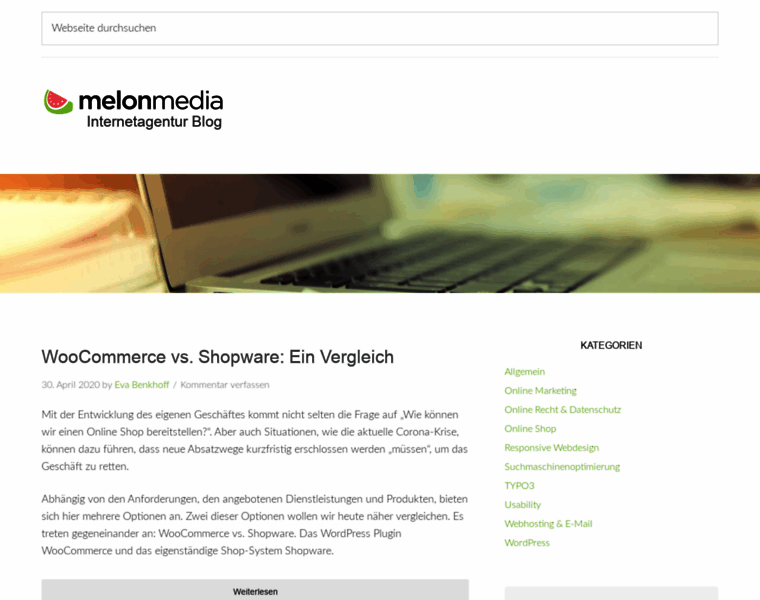 Blog.melon-media.de thumbnail