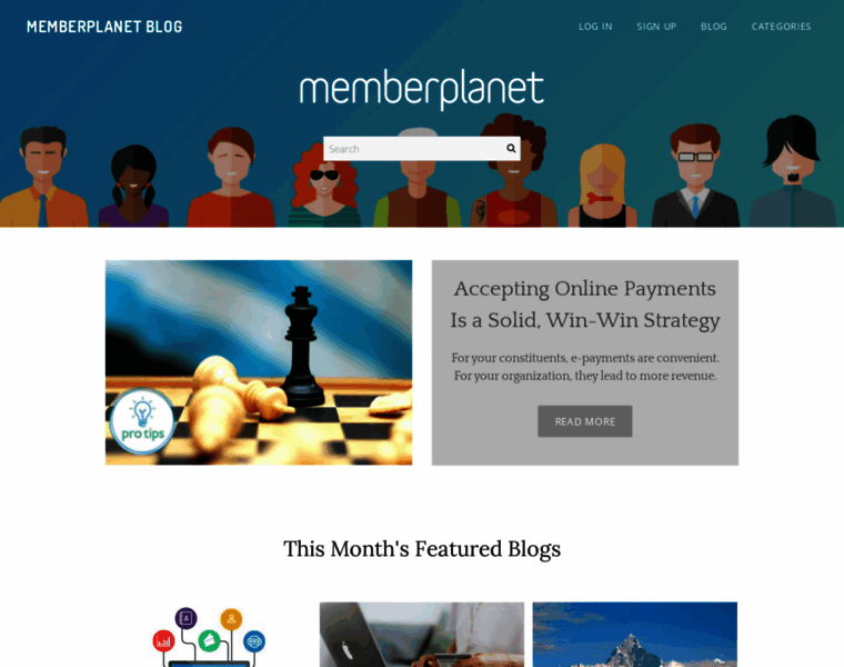 Blog.memberplanet.com thumbnail