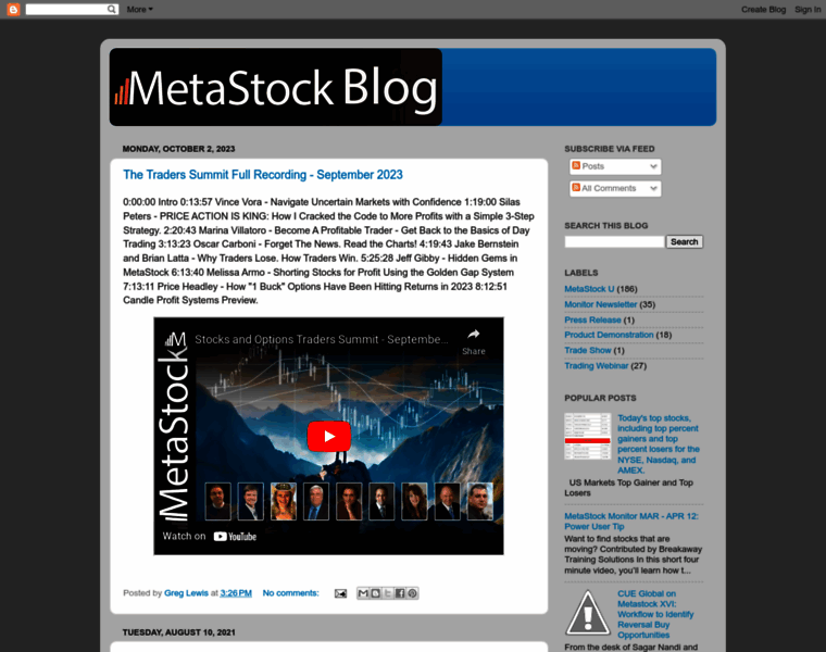 Blog.metastock.com thumbnail
