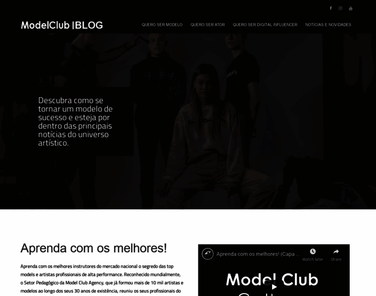 Blog.modelclub.com.br thumbnail
