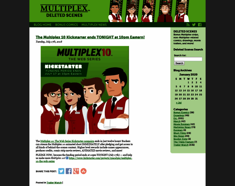 Blog.multiplexcomic.com thumbnail