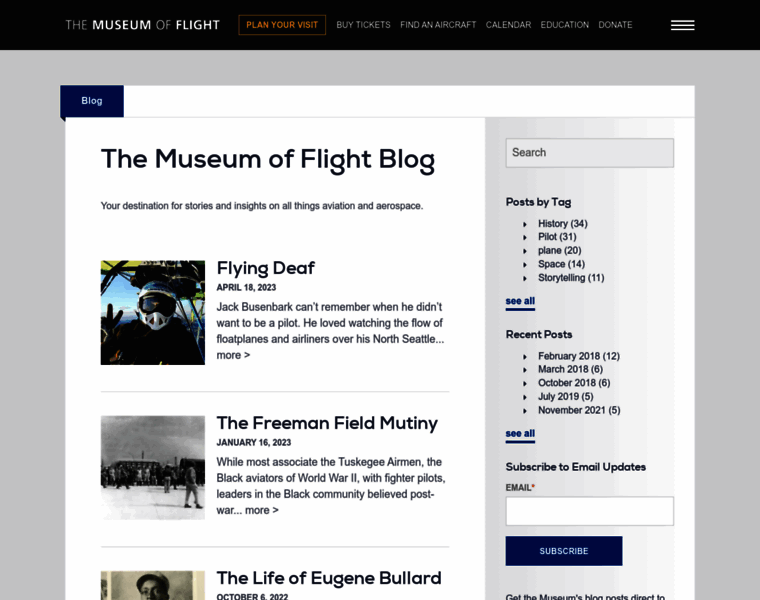 Blog.museumofflight.org thumbnail