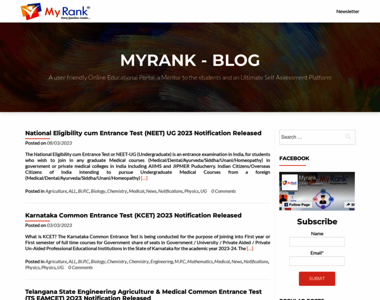Blog.myrank.co.in thumbnail