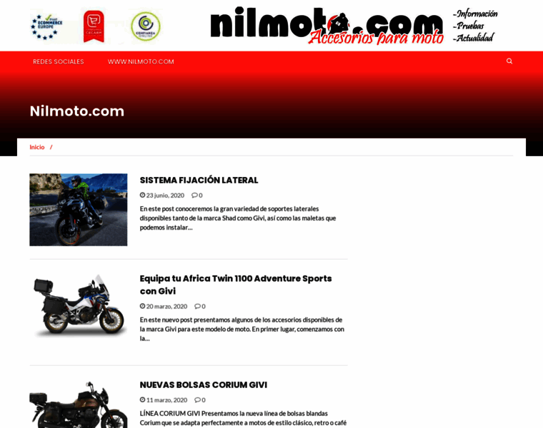 Blog.nilmoto.com thumbnail
