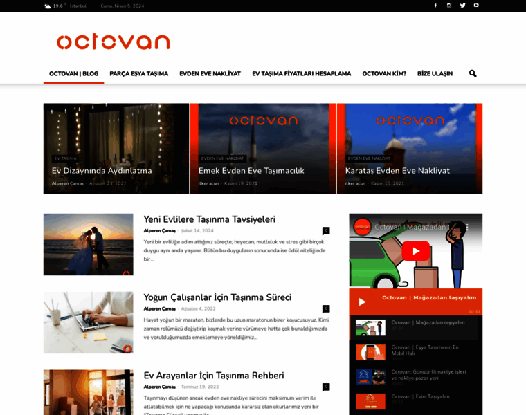 Blog.octovan.com thumbnail
