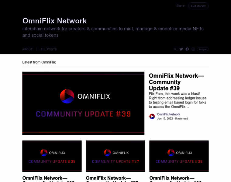 Blog.omniflix.network thumbnail