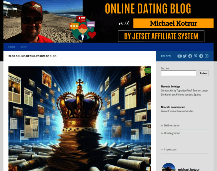 Blog.online-dating-forum.de thumbnail