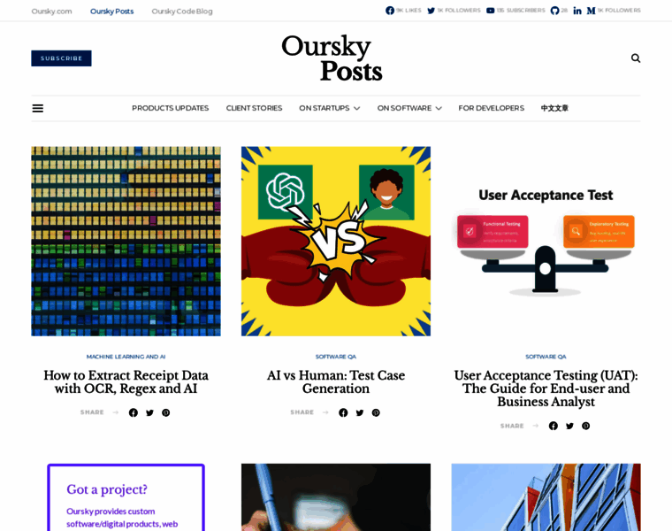 Blog.oursky.com thumbnail