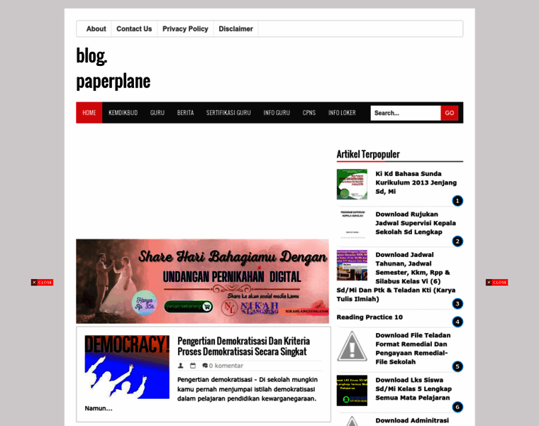 Blog.paperplane-tm.site thumbnail