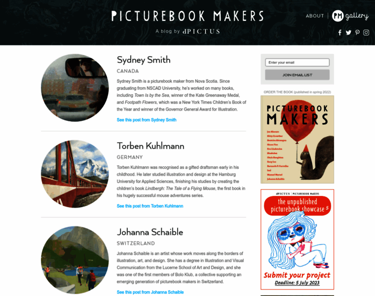 Blog.picturebookmakers.com thumbnail