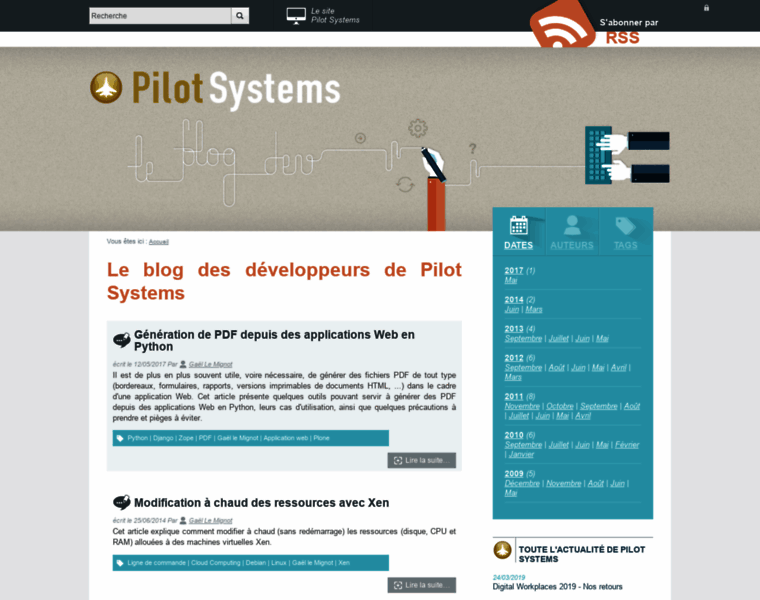 Blog.pilotsystems.net thumbnail
