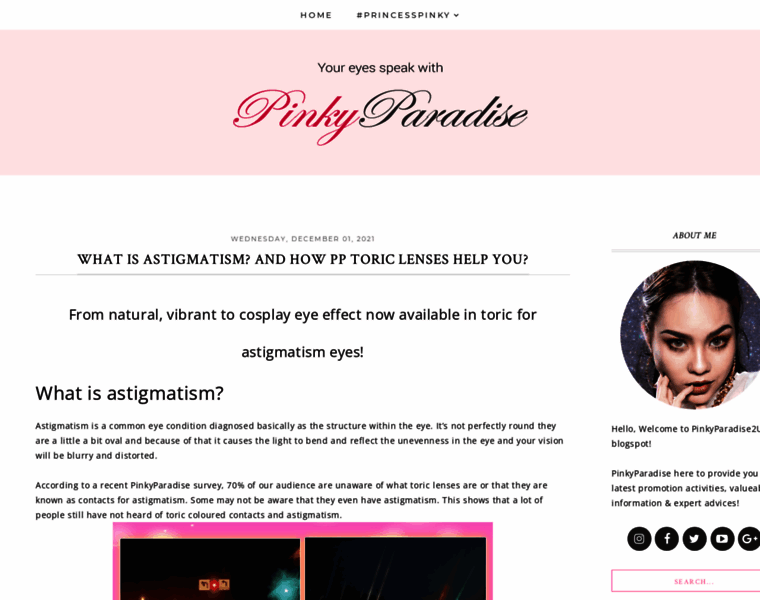 Blog.pinkyparadise.com thumbnail
